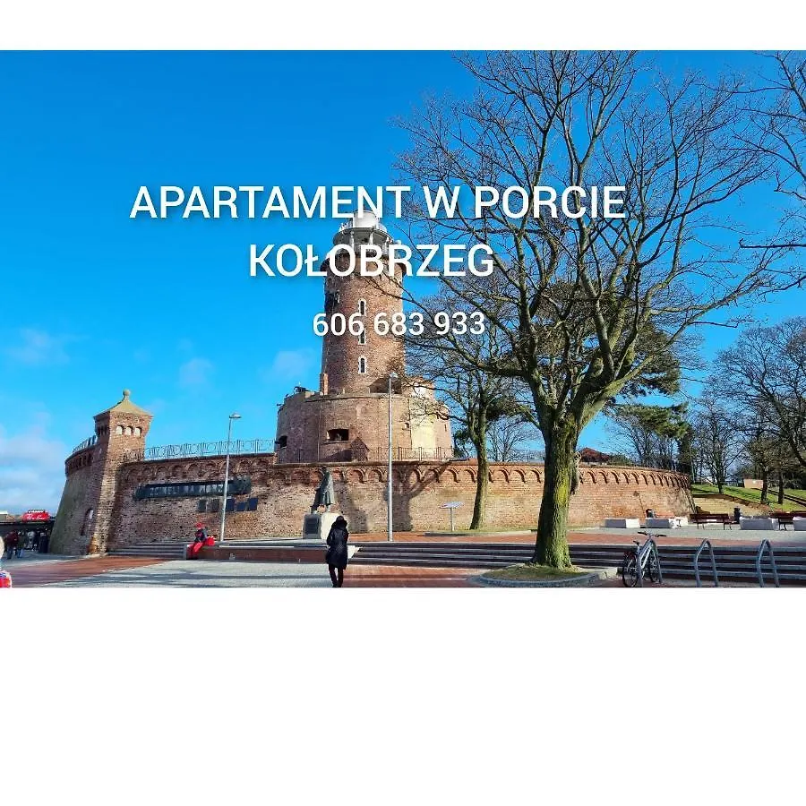 Apartament w Porcie Kołobrzeg